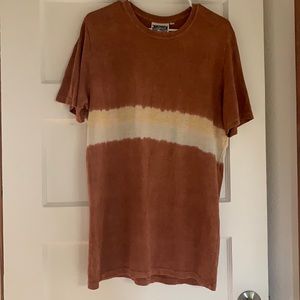 Men’s Jungmaven rust tie dye T-Shirt